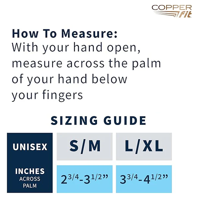 COPPER FIT® AIR Compression Gloves - Image 2