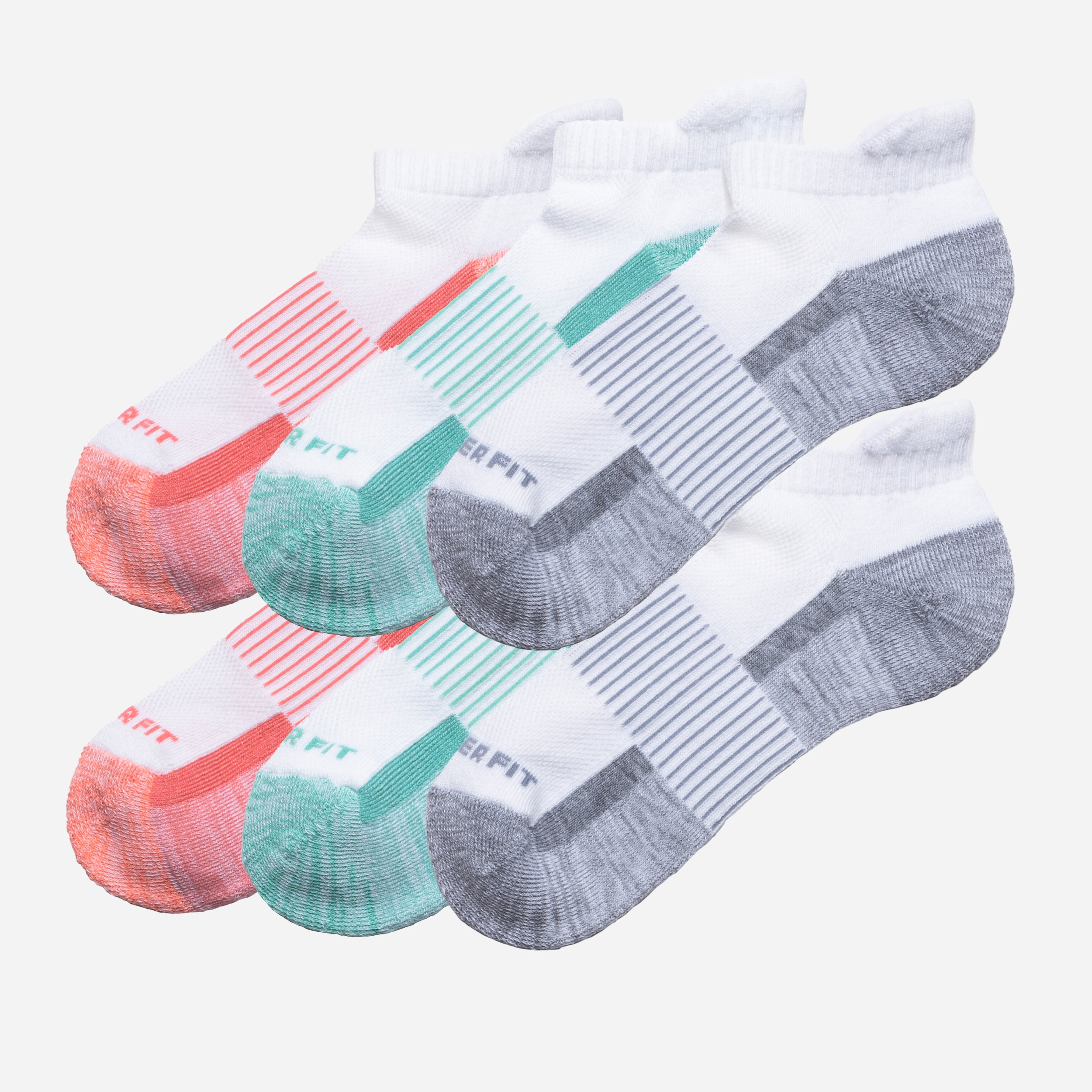 Energy Sport Ankle Multicolor Socks - Image 2