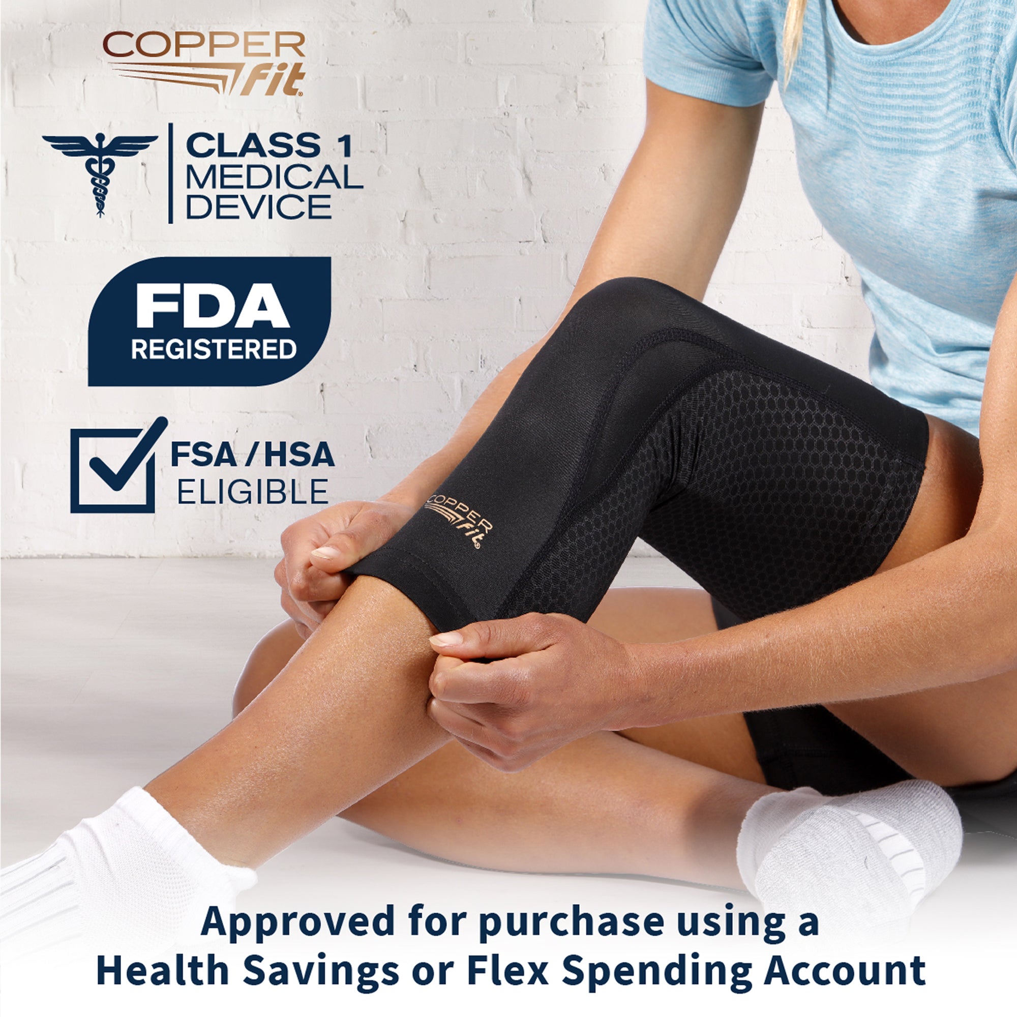 Pro Recovery Knee Compression Sleeve - Image 2
