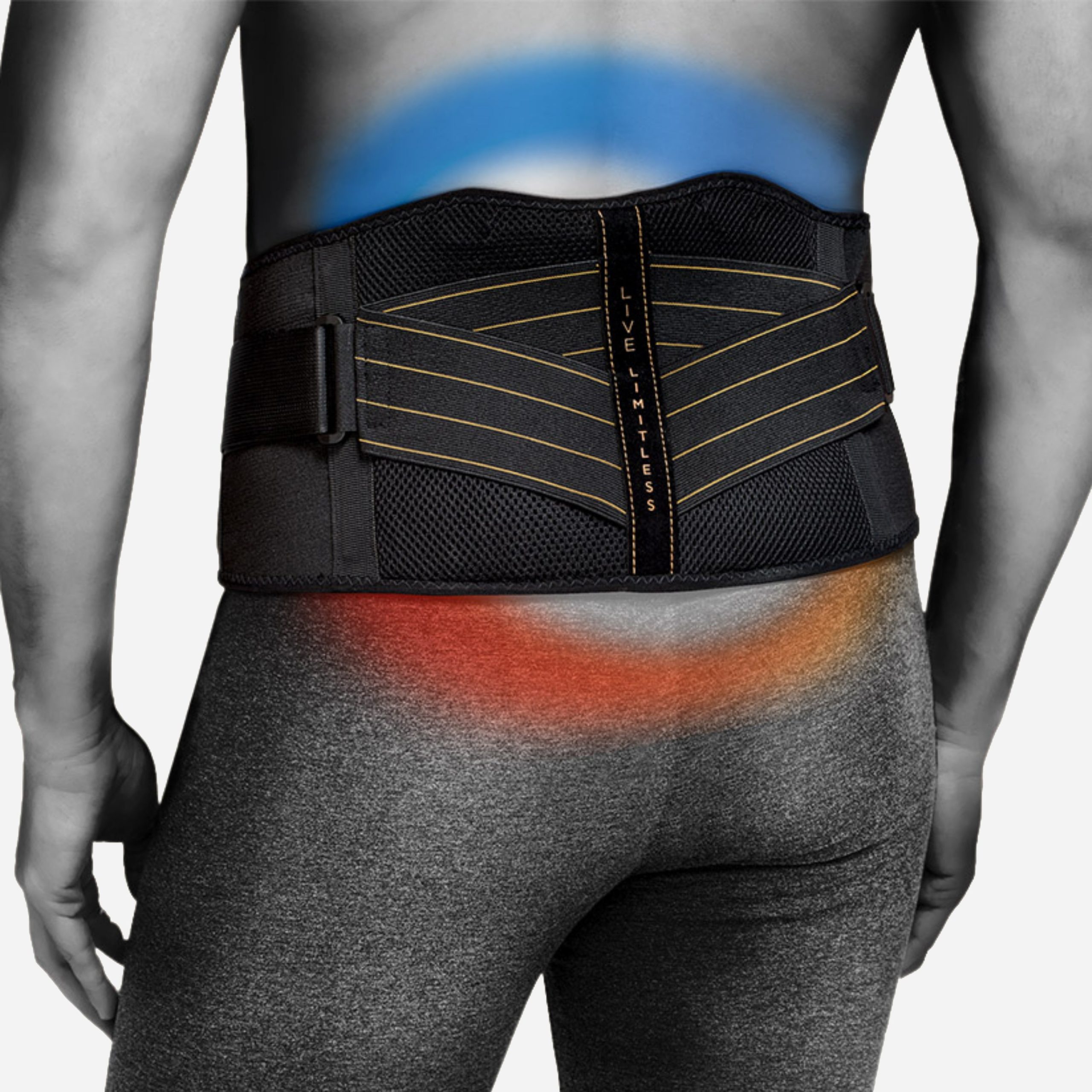 Rapid Relief Back Support - Image 2